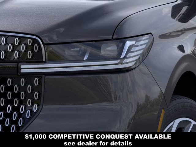 2025 Starlight Gray Premium Colorant Lincoln Navigator L Reserve 4X4 SUV