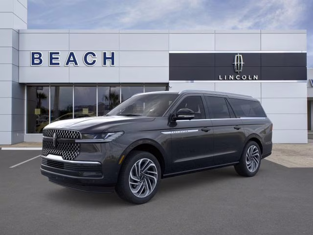 2025 Starlight Gray Premium Colorant Lincoln Navigator L Reserve 4X4 SUV