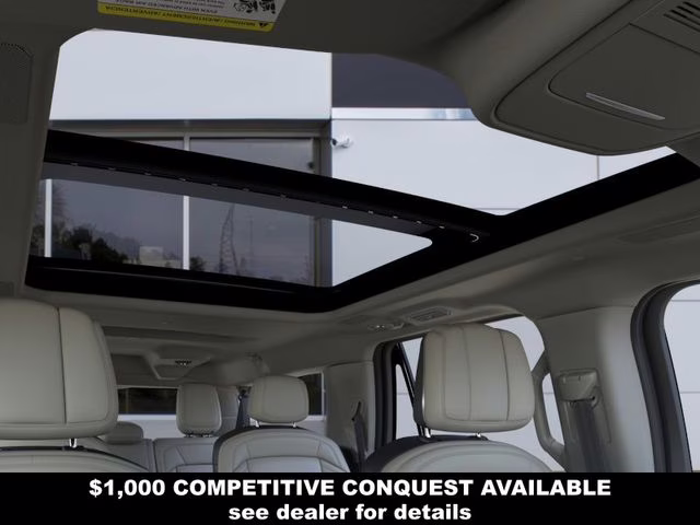 2025 Starlight Gray Premium Colorant Lincoln Navigator L Reserve 4X4 SUV