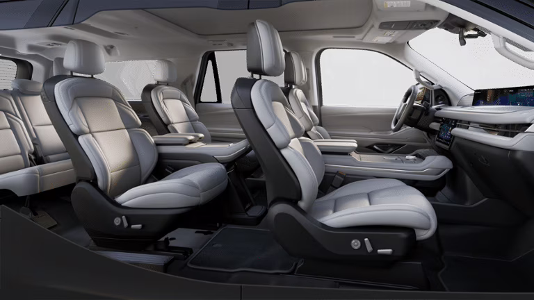 2025 Starlight Gray Premium Colorant Lincoln Navigator L Reserve 4X4 SUV