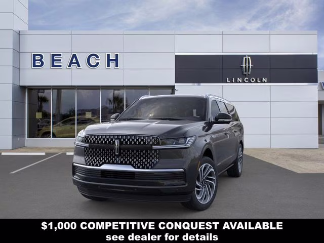 2025 Starlight Gray Premium Colorant Lincoln Navigator L Reserve 4X4 SUV