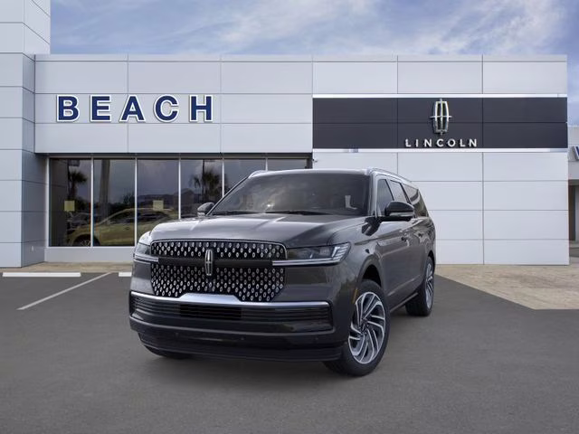2025 Starlight Gray Premium Colorant Lincoln Navigator L Reserve 4X4 SUV