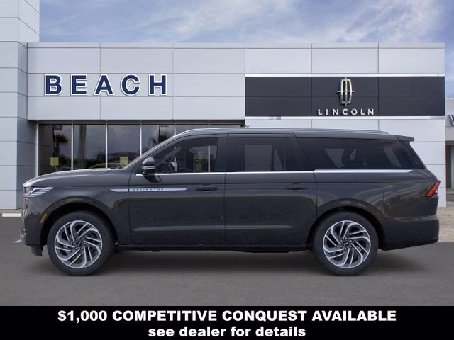 2025 Starlight Gray Premium Colorant Lincoln Navigator L Reserve 4X4 SUV