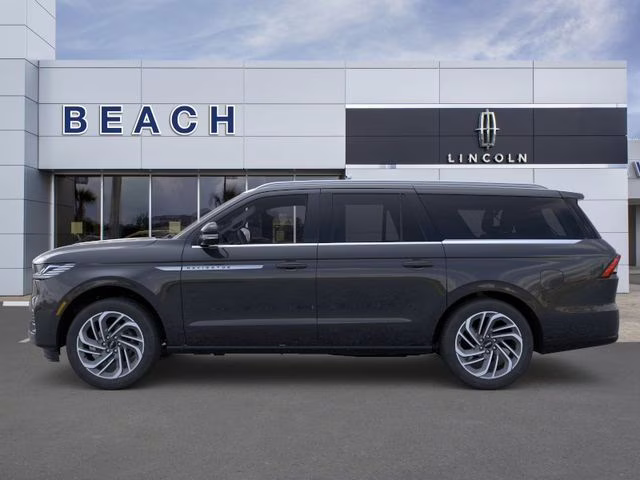 2025 Starlight Gray Premium Colorant Lincoln Navigator L Reserve 4X4 SUV