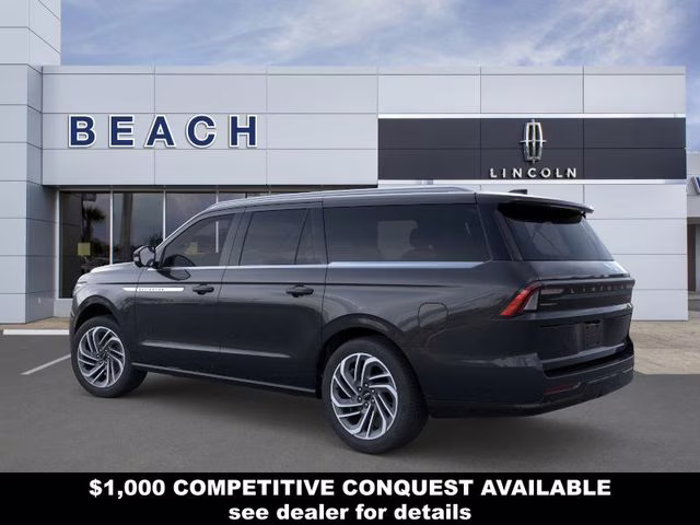 2025 Starlight Gray Premium Colorant Lincoln Navigator L Reserve 4X4 SUV