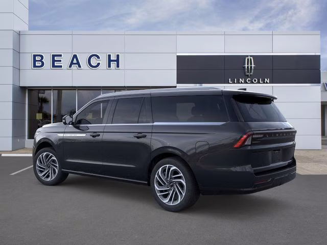 2025 Starlight Gray Premium Colorant Lincoln Navigator L Reserve 4X4 SUV
