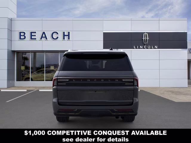 2025 Starlight Gray Premium Colorant Lincoln Navigator L Reserve 4X4 SUV