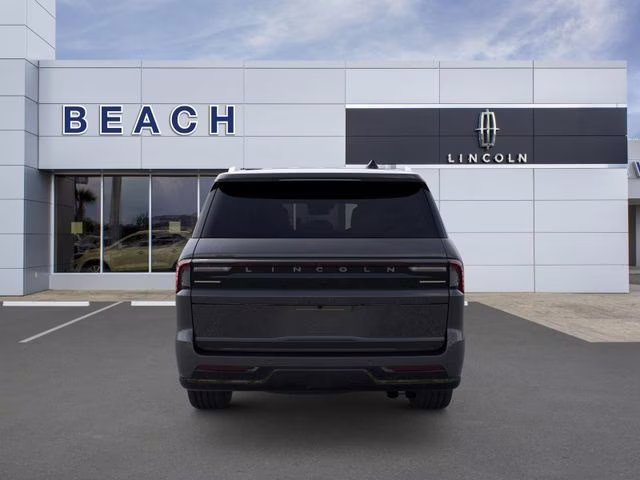 2025 Starlight Gray Premium Colorant Lincoln Navigator L Reserve 4X4 SUV