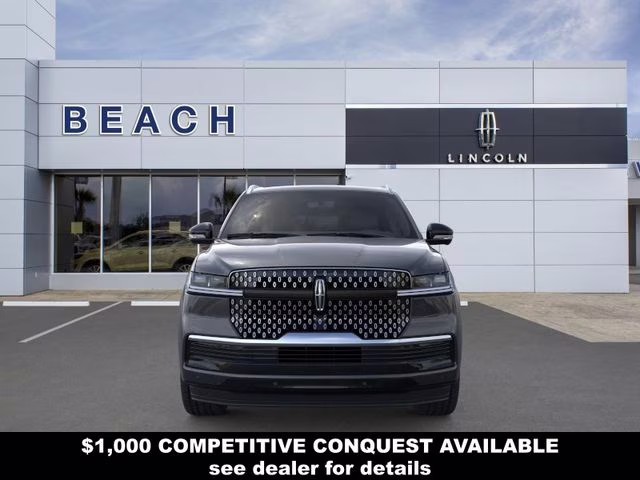2025 Starlight Gray Premium Colorant Lincoln Navigator L Reserve 4X4 SUV