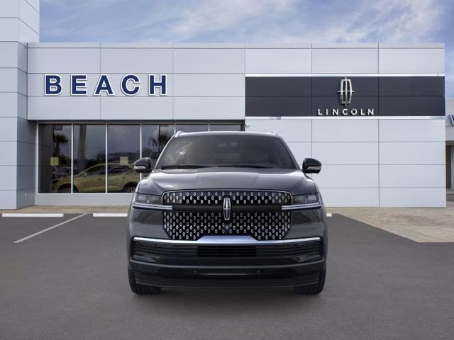 2025 Starlight Gray Premium Colorant Lincoln Navigator L Reserve 4X4 SUV