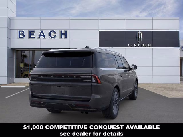 2025 Starlight Gray Premium Colorant Lincoln Navigator L Reserve 4X4 SUV