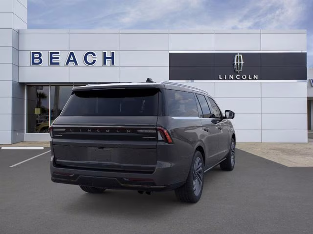 2025 Starlight Gray Premium Colorant Lincoln Navigator L Reserve 4X4 SUV