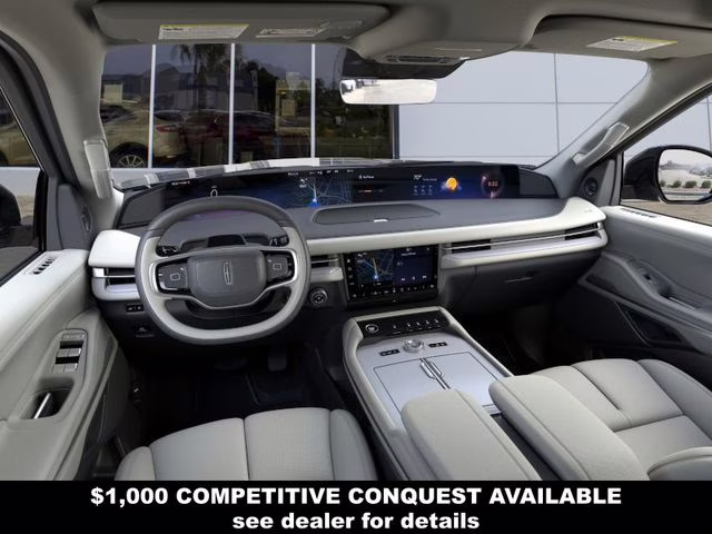 2025 Starlight Gray Premium Colorant Lincoln Navigator L Reserve 4X4 SUV