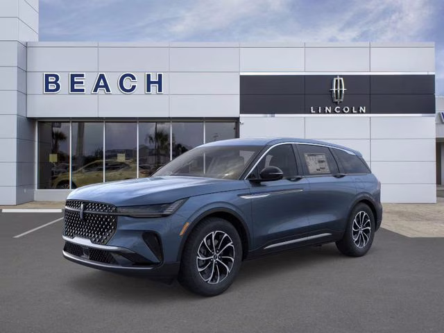 2026 Whisper Blue Metallic Clearcoat Lincoln Nautilus Premiere AWD SUV
