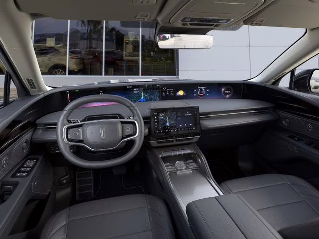 2026 Whisper Blue Metallic Clearcoat Lincoln Nautilus Premiere AWD SUV