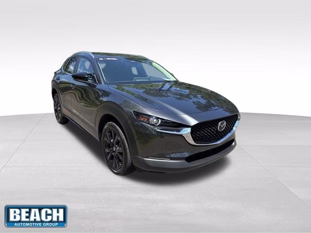2025 Machine Gray Metallic Mazda CX-30 2.5 S Select Sport AWD SUV