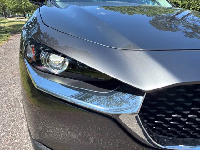2025 Machine Gray Metallic Mazda CX-30 2.5 S Select Sport AWD SUV