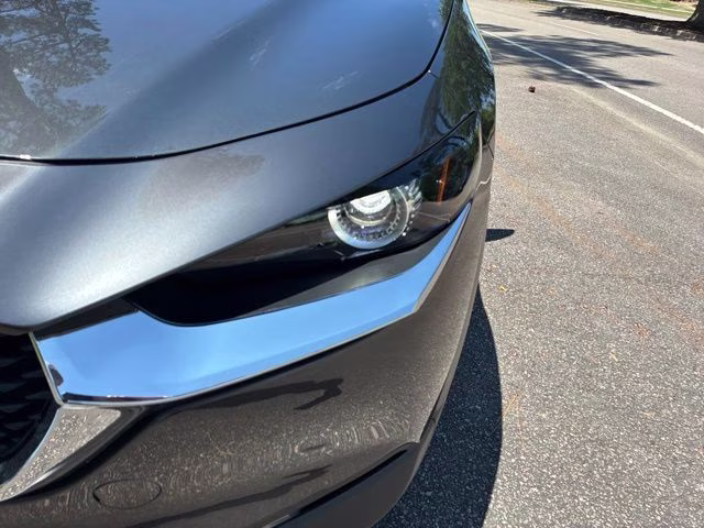 2025 Machine Gray Metallic Mazda CX-30 2.5 S Select Sport AWD SUV