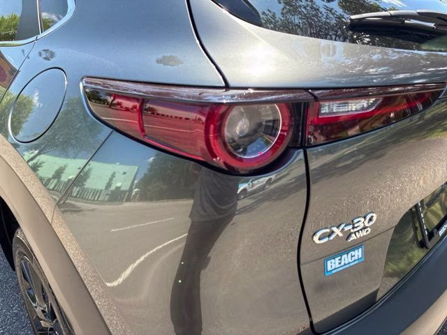 2025 Machine Gray Metallic Mazda CX-30 2.5 S Select Sport AWD SUV