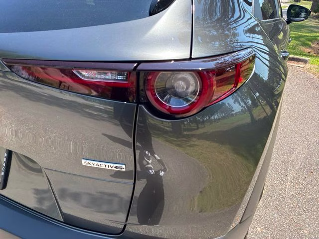 2025 Machine Gray Metallic Mazda CX-30 2.5 S Select Sport AWD SUV