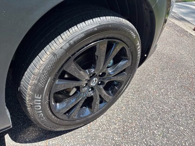 2025 Machine Gray Metallic Mazda CX-30 2.5 S Select Sport AWD SUV