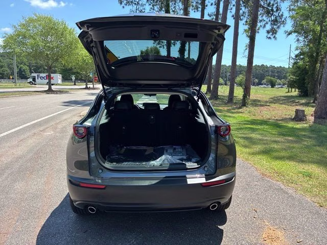 2025 Machine Gray Metallic Mazda CX-30 2.5 S Select Sport AWD SUV