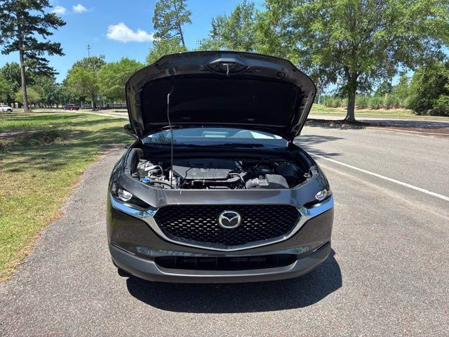 2025 Machine Gray Metallic Mazda CX-30 2.5 S Select Sport AWD SUV