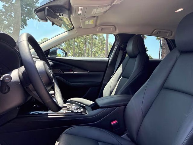 2025 Machine Gray Metallic Mazda CX-30 2.5 S Select Sport AWD SUV