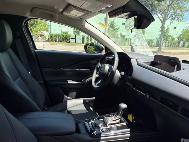 2025 Machine Gray Metallic Mazda CX-30 2.5 S Select Sport AWD SUV