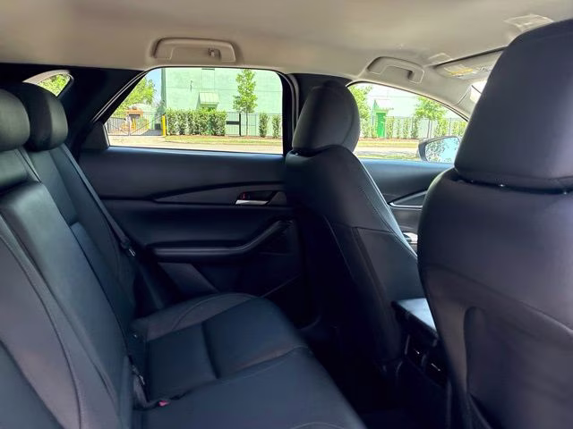 2025 Machine Gray Metallic Mazda CX-30 2.5 S Select Sport AWD SUV