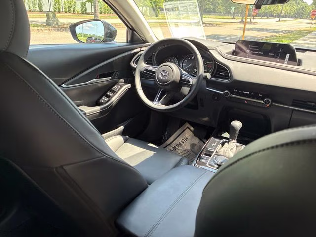 2025 Machine Gray Metallic Mazda CX-30 2.5 S Select Sport AWD SUV