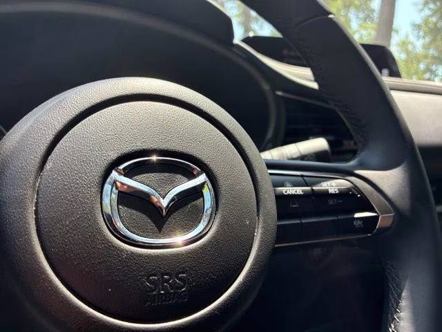2025 Machine Gray Metallic Mazda CX-30 2.5 S Select Sport AWD SUV