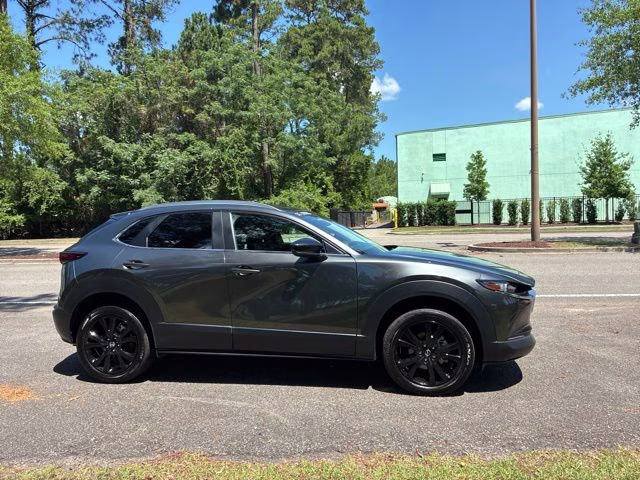 2025 Machine Gray Metallic Mazda CX-30 2.5 S Select Sport AWD SUV