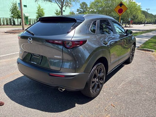 2025 Machine Gray Metallic Mazda CX-30 2.5 S Select Sport AWD SUV