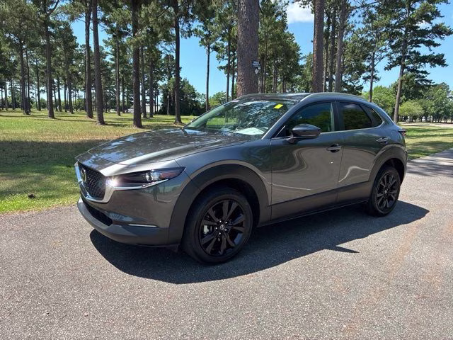 2025 Machine Gray Metallic Mazda CX-30 2.5 S Select Sport AWD SUV