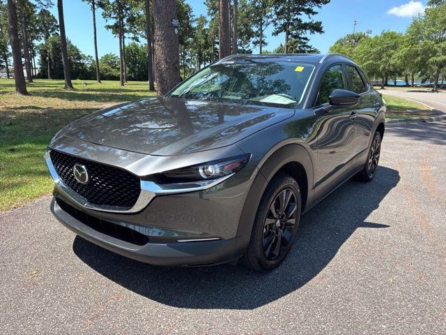 2025 Machine Gray Metallic Mazda CX-30 2.5 S Select Sport AWD SUV