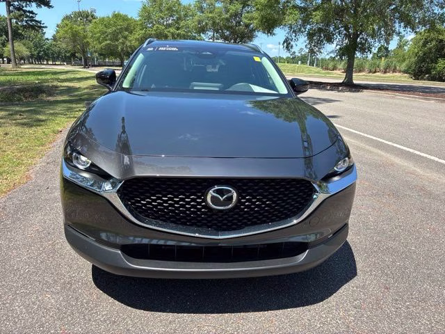 2025 Machine Gray Metallic Mazda CX-30 2.5 S Select Sport AWD SUV