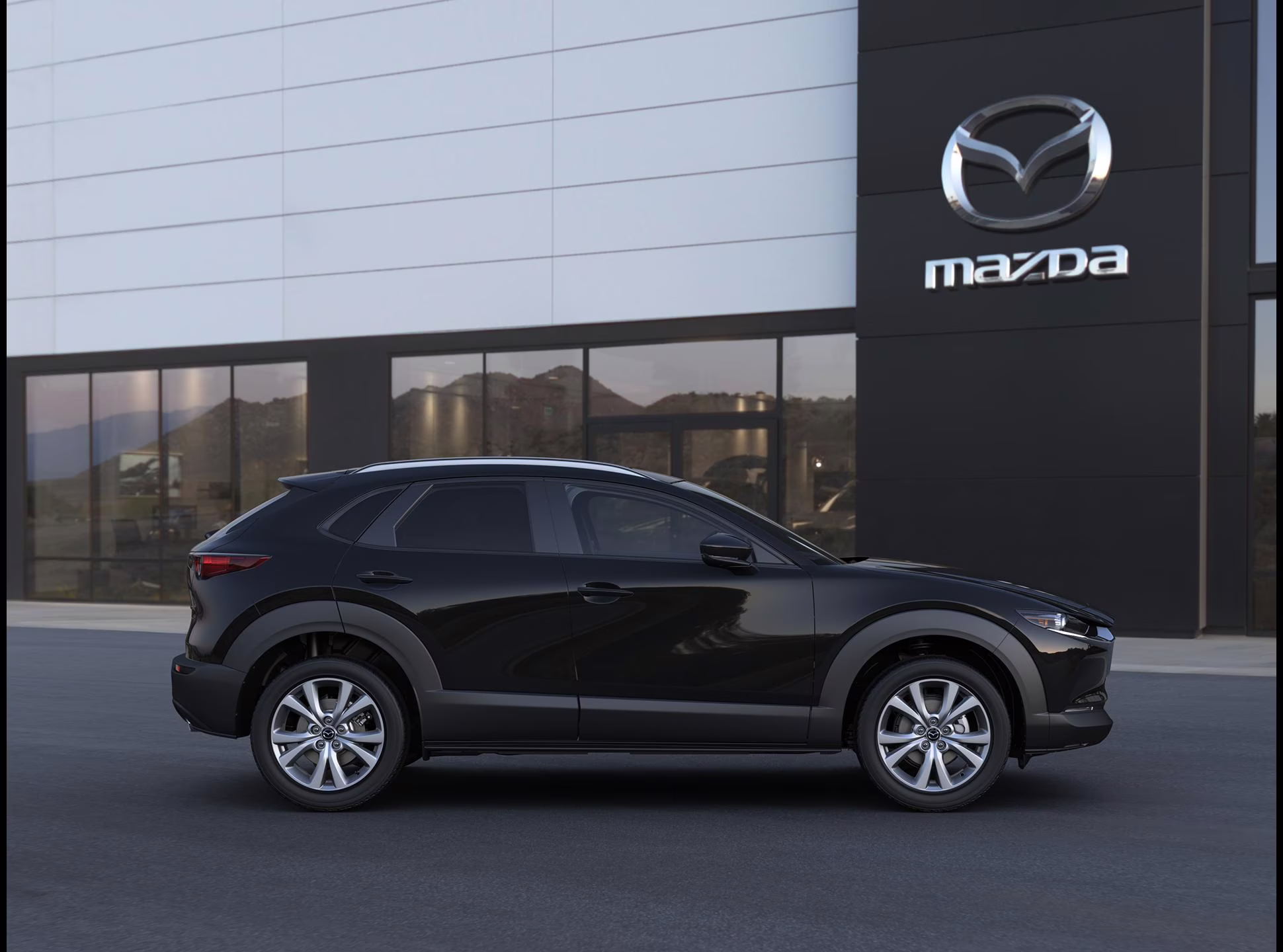 2026 Jet Black Mica Mazda Mazda CX-30 2.5 S Premium AWD SUV