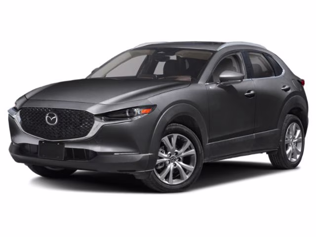 2025 Machine Gray Mazda CX-30 2.5 S Premium Package AWD SUV