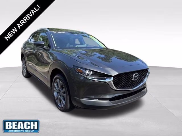 2025 Machine Gray Metallic Mazda CX-30 2.5 S Premium Package AWD SUV
