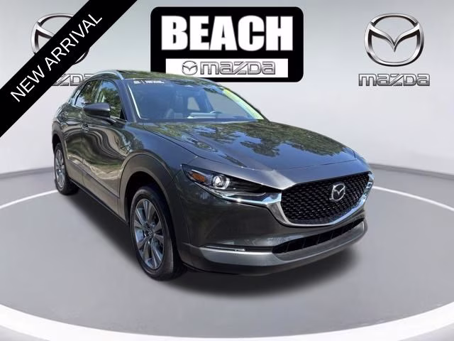 2025 Machine Gray Metallic Mazda CX-30 2.5 S Premium Package AWD SUV