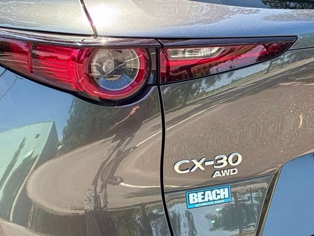 2025 Machine Gray Metallic Mazda CX-30 2.5 S Premium Package AWD SUV