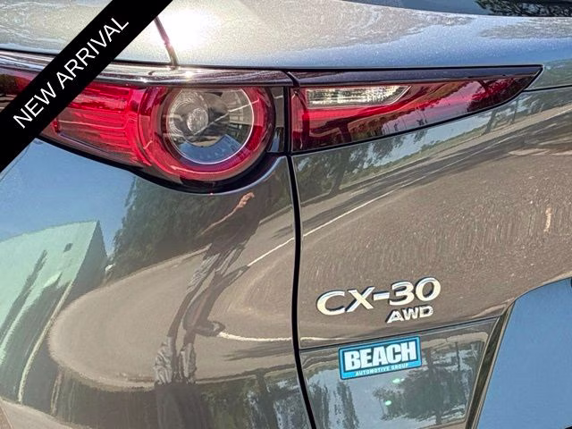 2025 Machine Gray Metallic Mazda CX-30 2.5 S Premium Package AWD SUV