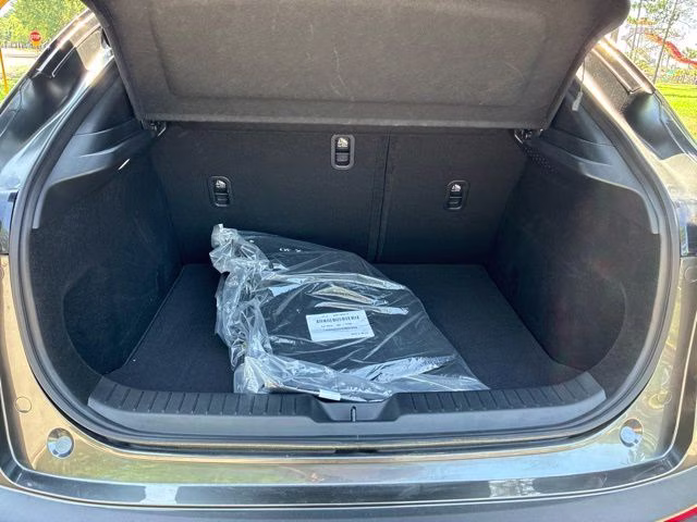 2025 Machine Gray Metallic Mazda CX-30 2.5 S Premium Package AWD SUV