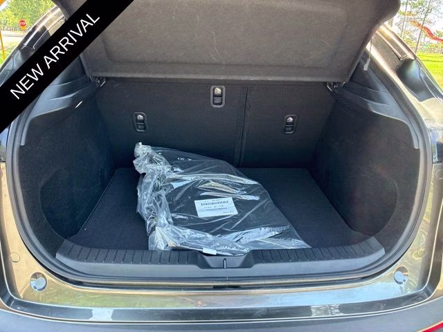 2025 Machine Gray Metallic Mazda CX-30 2.5 S Premium Package AWD SUV
