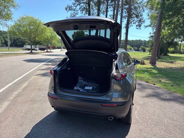 2025 Machine Gray Metallic Mazda CX-30 2.5 S Premium Package AWD SUV
