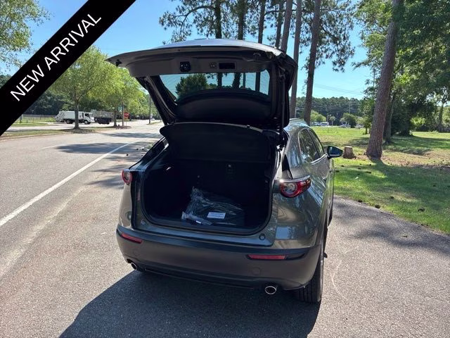 2025 Machine Gray Metallic Mazda CX-30 2.5 S Premium Package AWD SUV