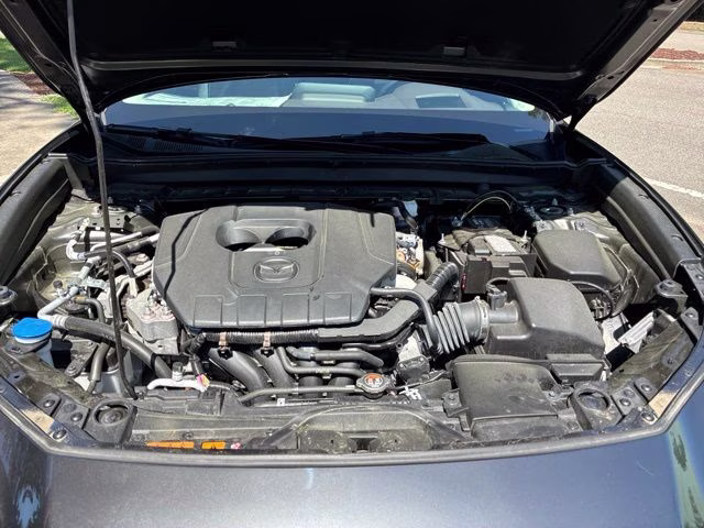 2025 Machine Gray Metallic Mazda CX-30 2.5 S Premium Package AWD SUV