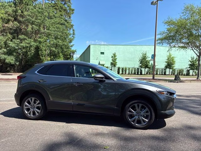 2025 Machine Gray Metallic Mazda CX-30 2.5 S Premium Package AWD SUV