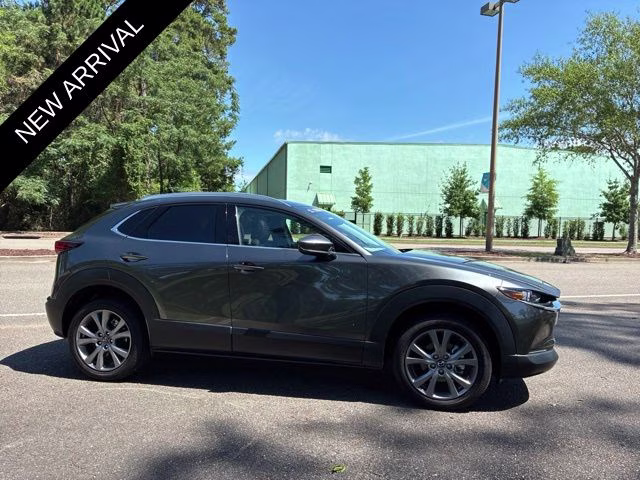 2025 Machine Gray Metallic Mazda CX-30 2.5 S Premium Package AWD SUV